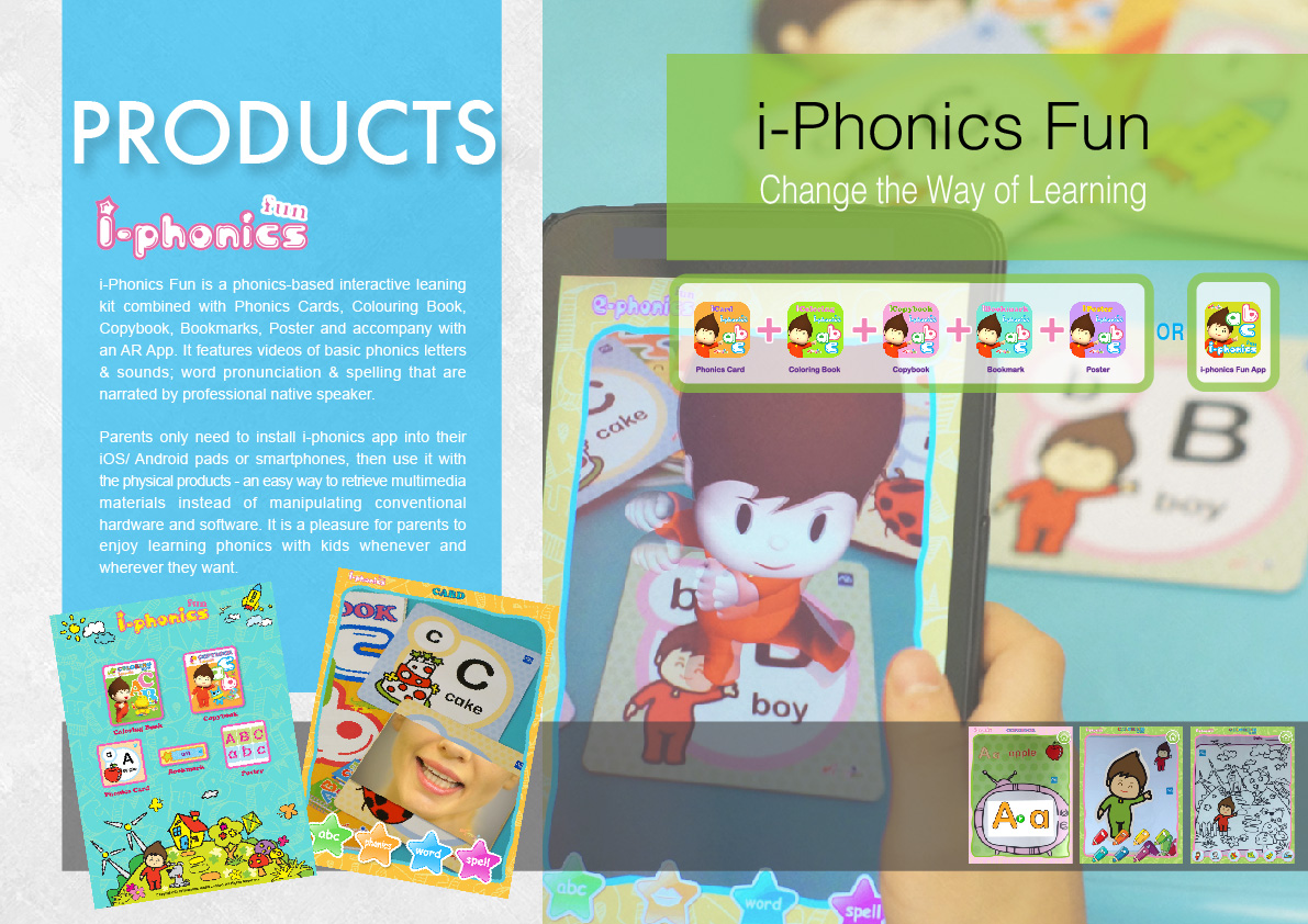 iPhonics - Learning English Effectively