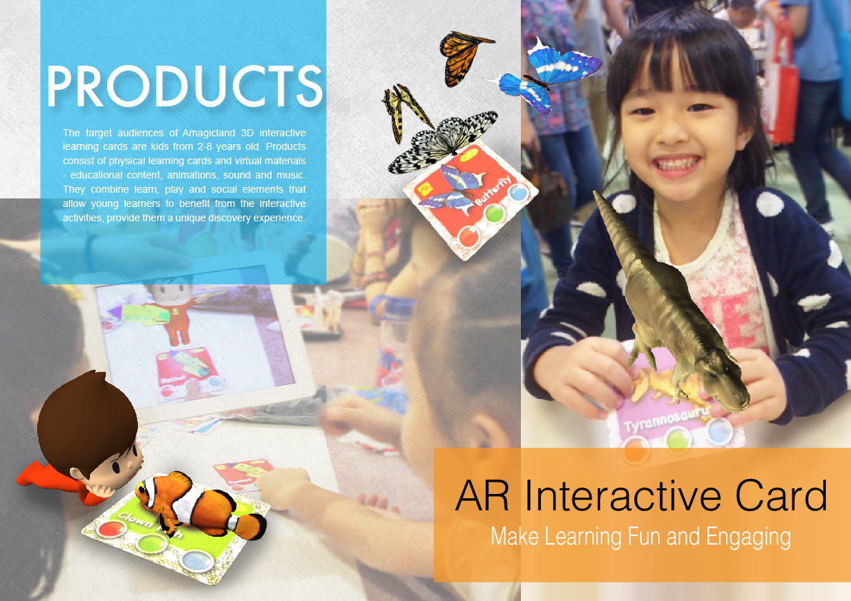 AR Card - Discovery Learning