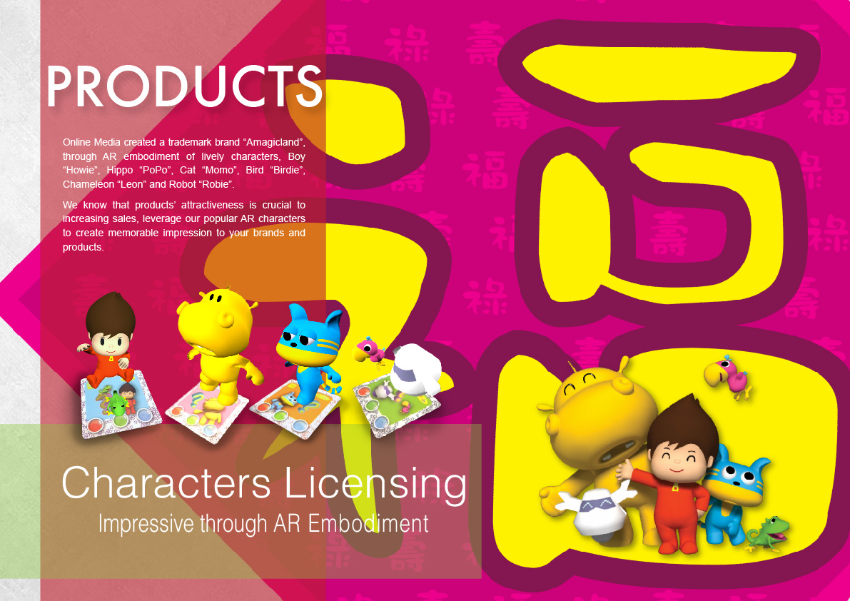 Interactive Character LicensingWedding