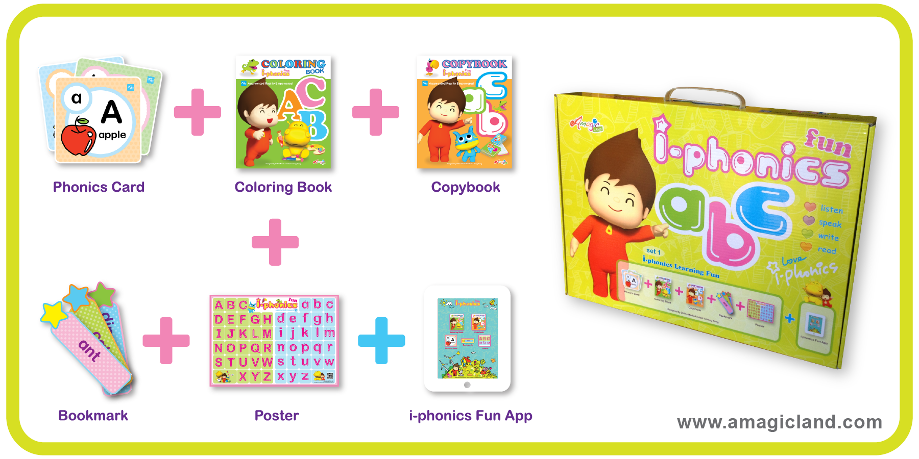 iPhonics - Effective Learning Content