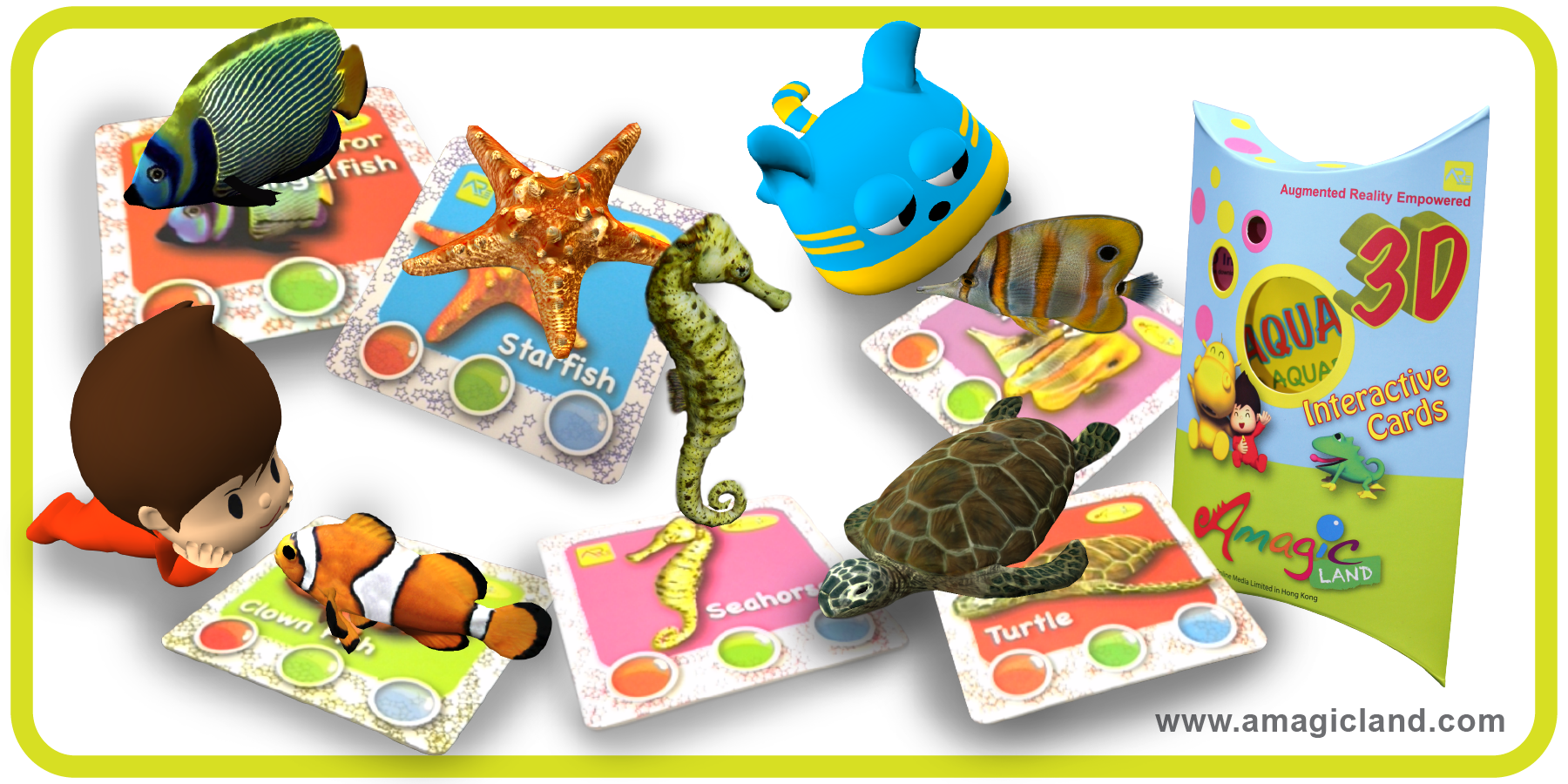 AR Cards - Aquarium