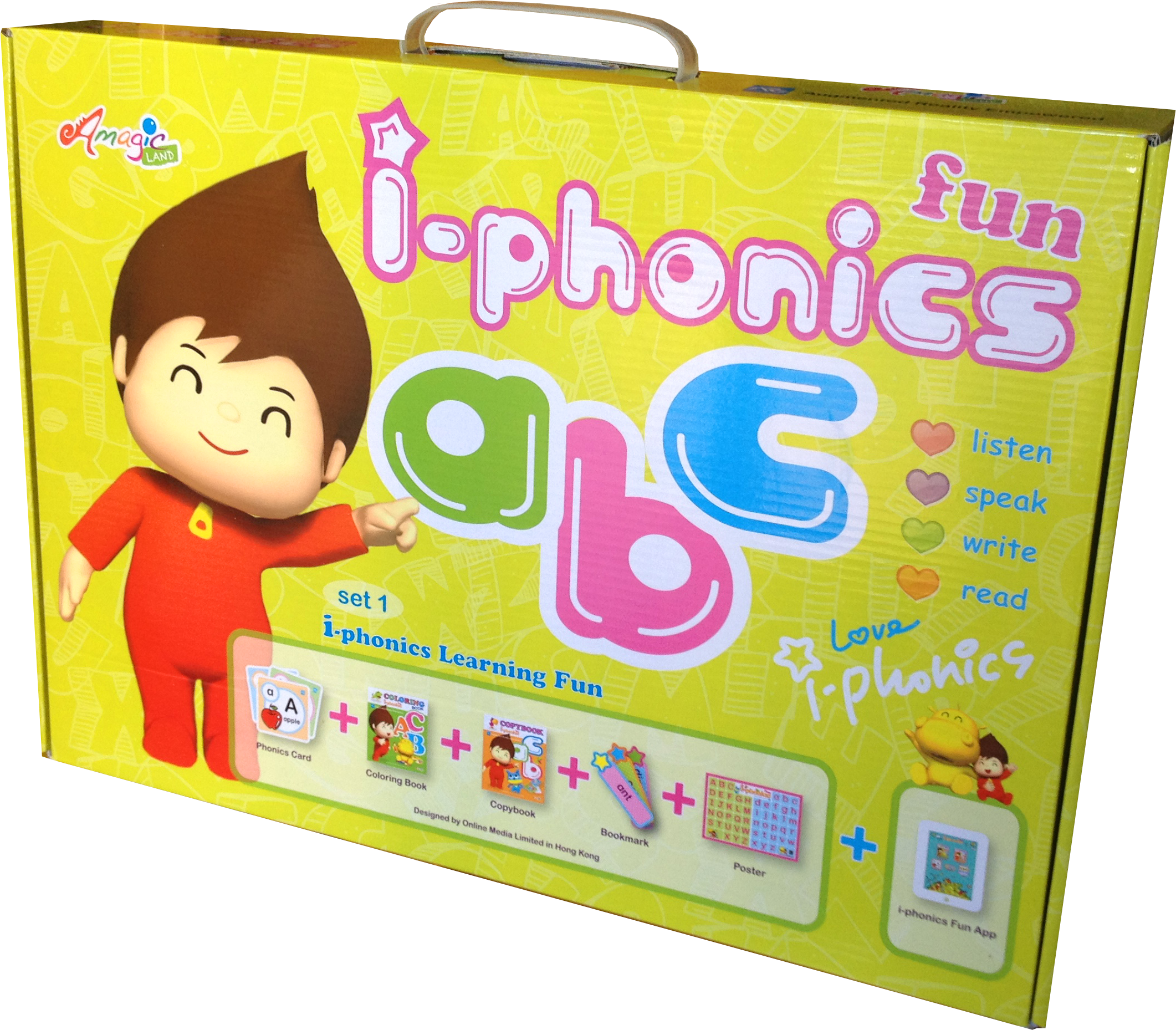 iPhonics - Edutainment Product